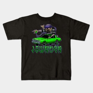 Lowrider vatos monster Kids T-Shirt